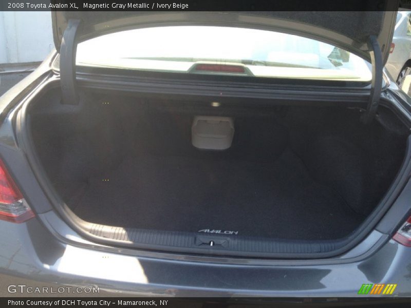 Magnetic Gray Metallic / Ivory Beige 2008 Toyota Avalon XL