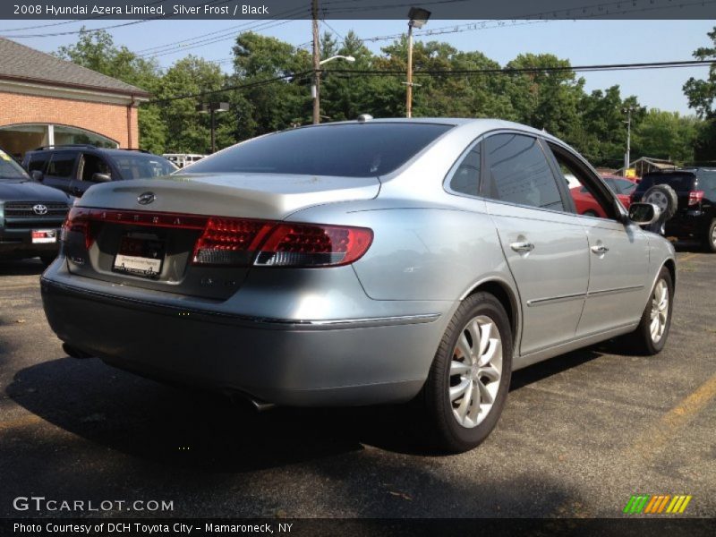 Silver Frost / Black 2008 Hyundai Azera Limited