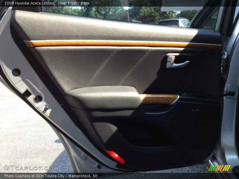 Silver Frost / Black 2008 Hyundai Azera Limited