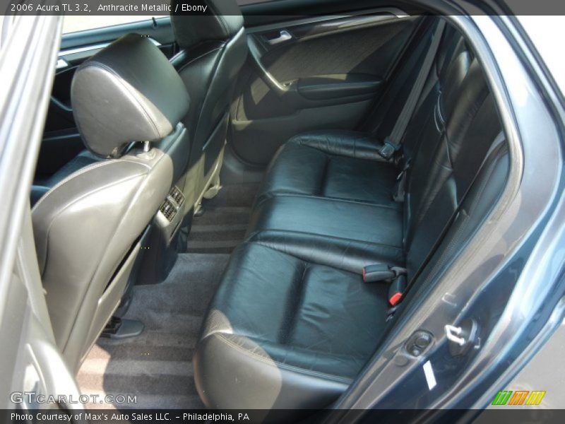 Anthracite Metallic / Ebony 2006 Acura TL 3.2