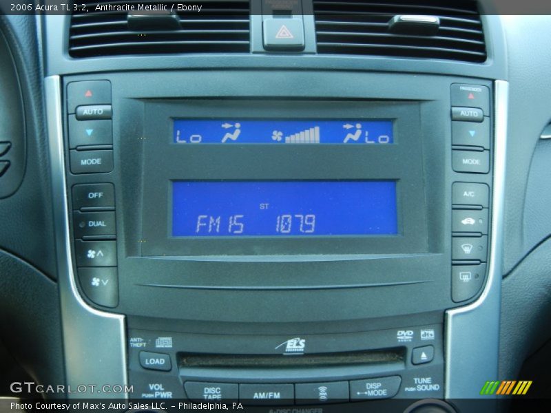 Anthracite Metallic / Ebony 2006 Acura TL 3.2
