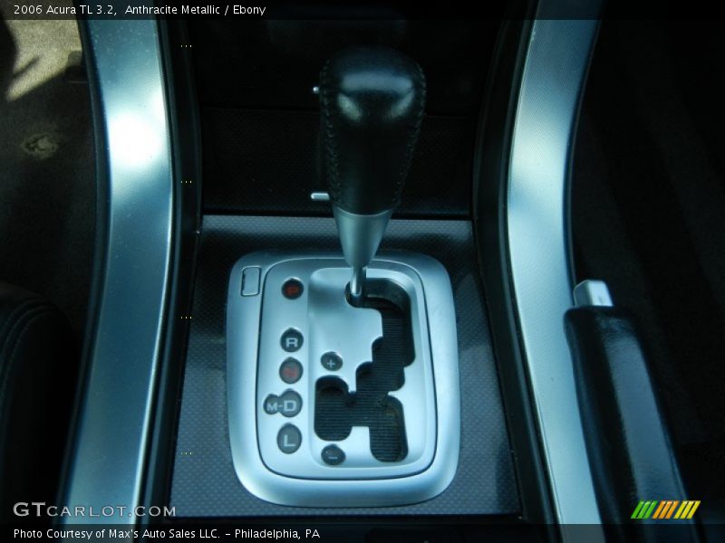 Anthracite Metallic / Ebony 2006 Acura TL 3.2
