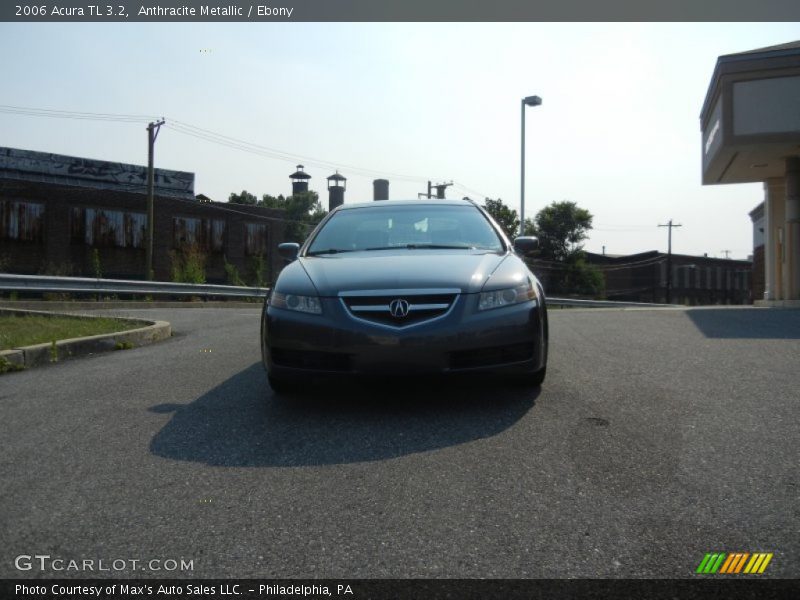 Anthracite Metallic / Ebony 2006 Acura TL 3.2