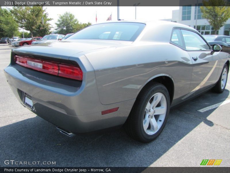 Tungsten Metallic / Dark Slate Gray 2011 Dodge Challenger SE