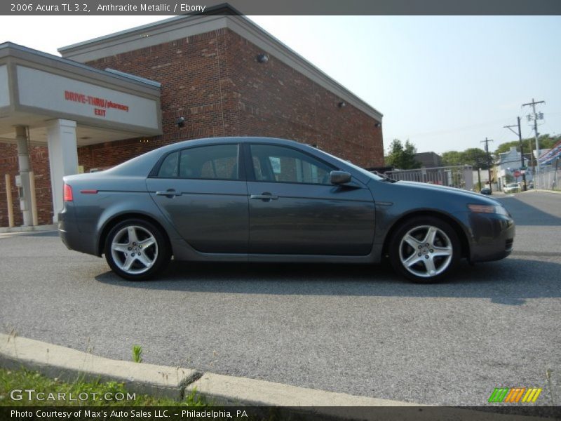 Anthracite Metallic / Ebony 2006 Acura TL 3.2