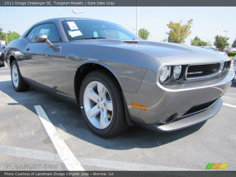 Tungsten Metallic / Dark Slate Gray 2011 Dodge Challenger SE