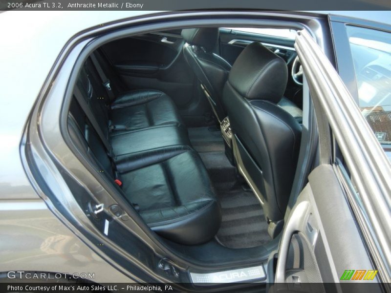 Anthracite Metallic / Ebony 2006 Acura TL 3.2
