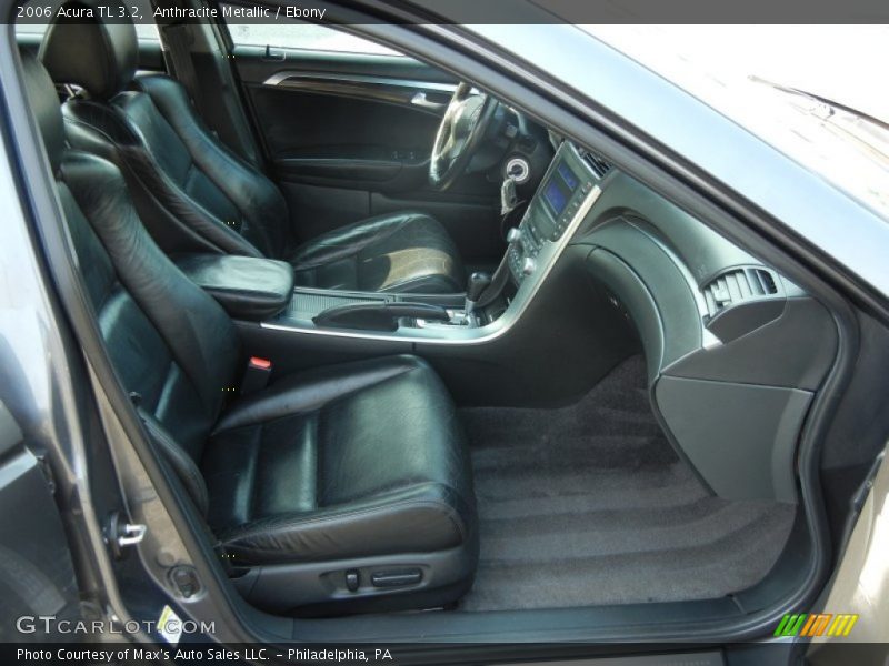 Anthracite Metallic / Ebony 2006 Acura TL 3.2