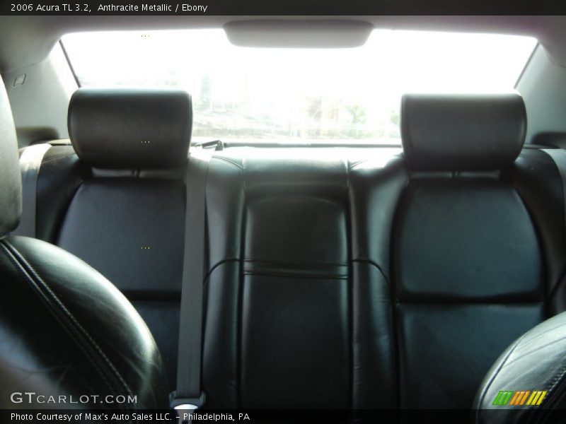 Anthracite Metallic / Ebony 2006 Acura TL 3.2