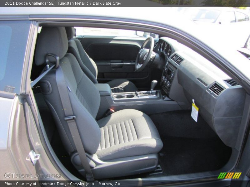 Tungsten Metallic / Dark Slate Gray 2011 Dodge Challenger SE