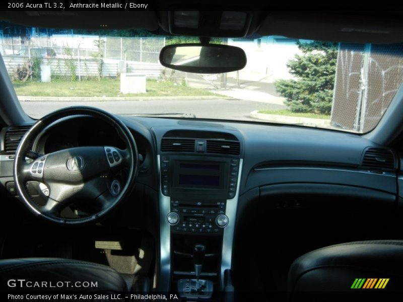 Anthracite Metallic / Ebony 2006 Acura TL 3.2