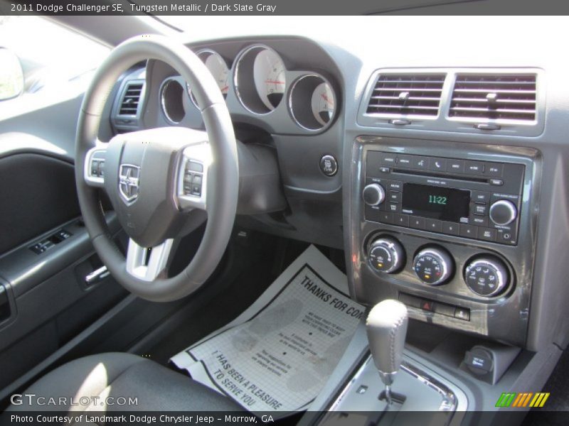 Tungsten Metallic / Dark Slate Gray 2011 Dodge Challenger SE