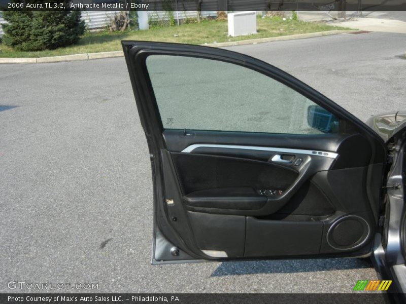 Anthracite Metallic / Ebony 2006 Acura TL 3.2