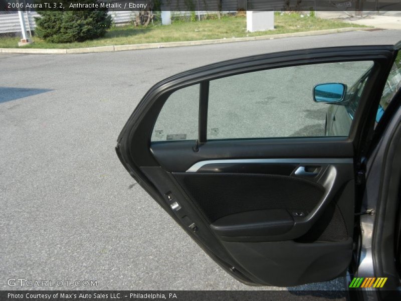 Anthracite Metallic / Ebony 2006 Acura TL 3.2