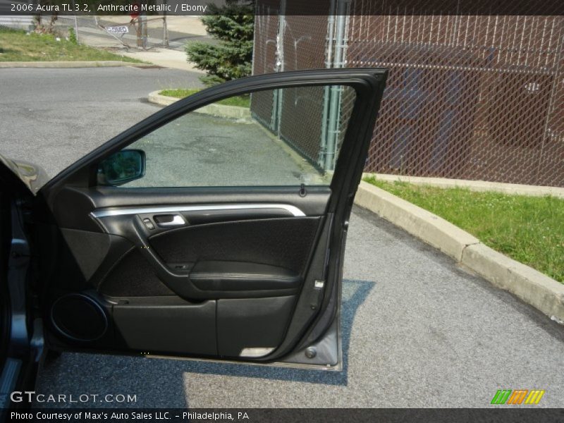 Anthracite Metallic / Ebony 2006 Acura TL 3.2