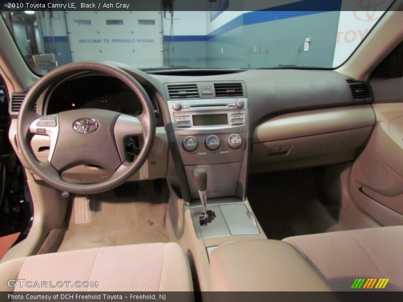Black / Ash Gray 2010 Toyota Camry LE