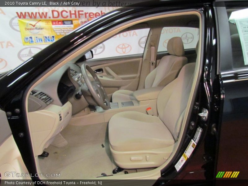 Black / Ash Gray 2010 Toyota Camry LE