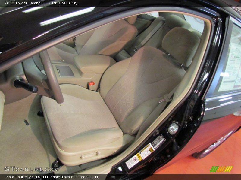 Black / Ash Gray 2010 Toyota Camry LE