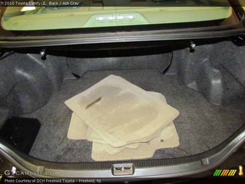 Black / Ash Gray 2010 Toyota Camry LE
