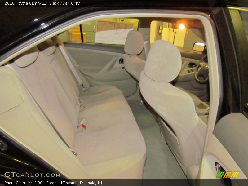 Black / Ash Gray 2010 Toyota Camry LE