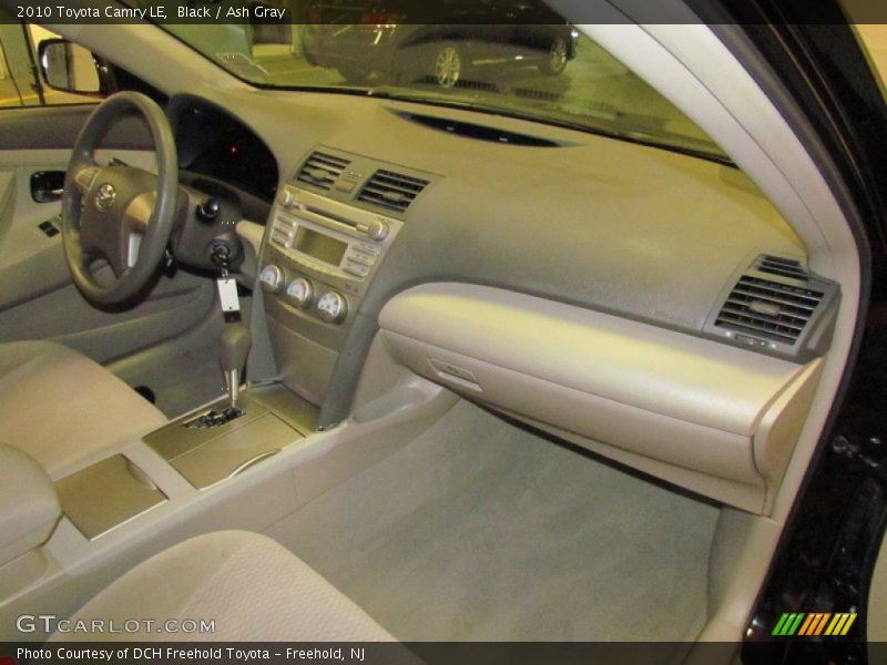 Black / Ash Gray 2010 Toyota Camry LE