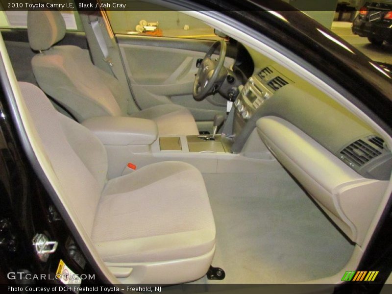 Black / Ash Gray 2010 Toyota Camry LE