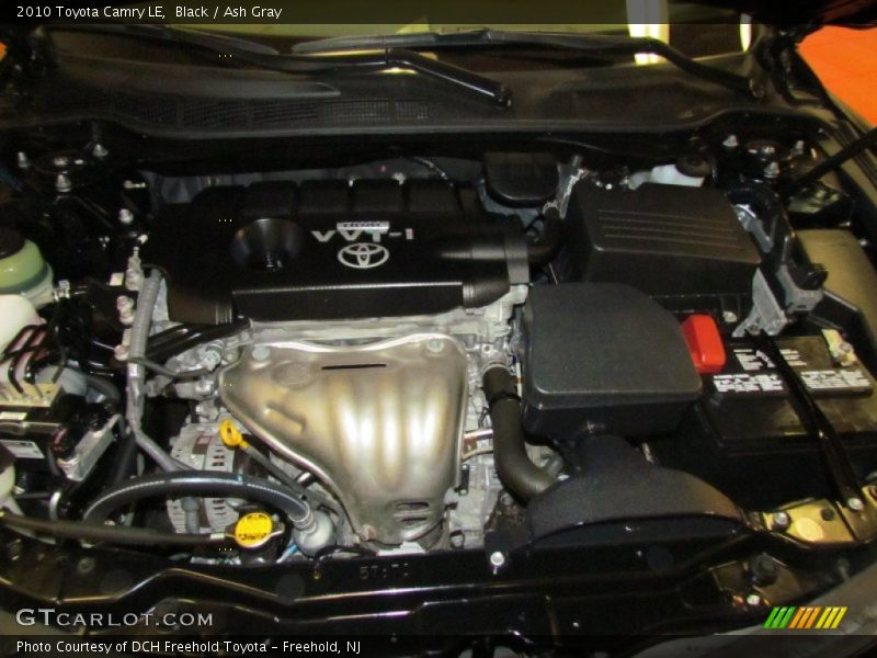 Black / Ash Gray 2010 Toyota Camry LE