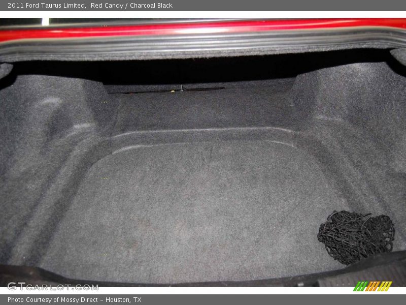 Red Candy / Charcoal Black 2011 Ford Taurus Limited