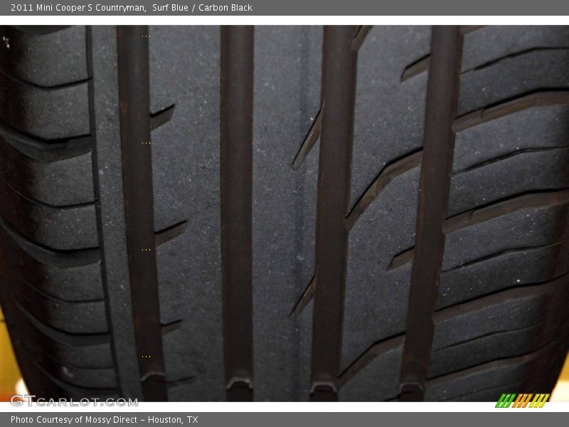Surf Blue / Carbon Black 2011 Mini Cooper S Countryman