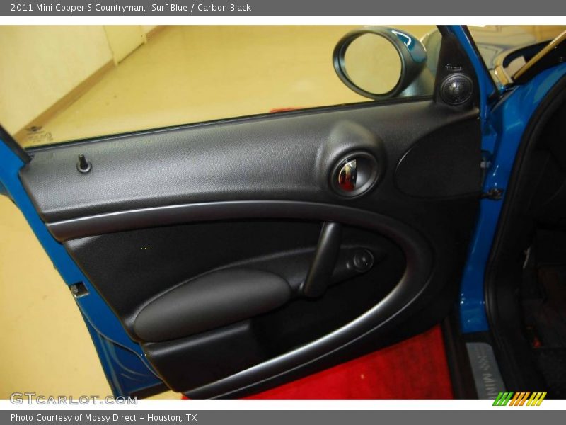 Surf Blue / Carbon Black 2011 Mini Cooper S Countryman