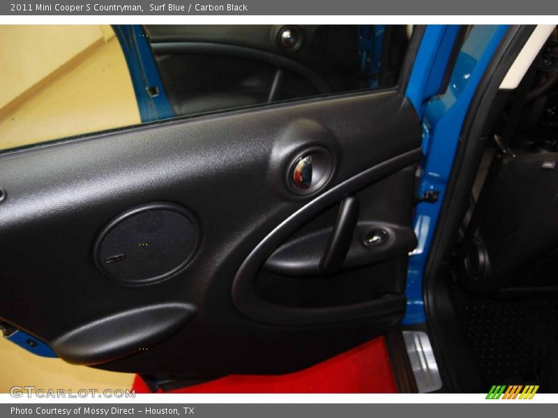 Surf Blue / Carbon Black 2011 Mini Cooper S Countryman
