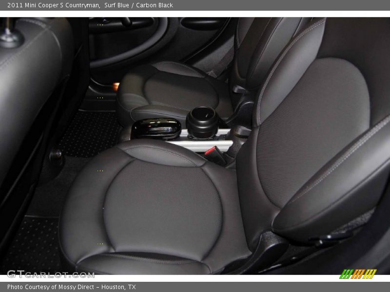 Surf Blue / Carbon Black 2011 Mini Cooper S Countryman