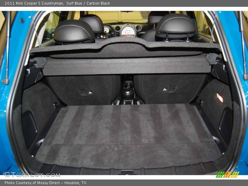 Surf Blue / Carbon Black 2011 Mini Cooper S Countryman