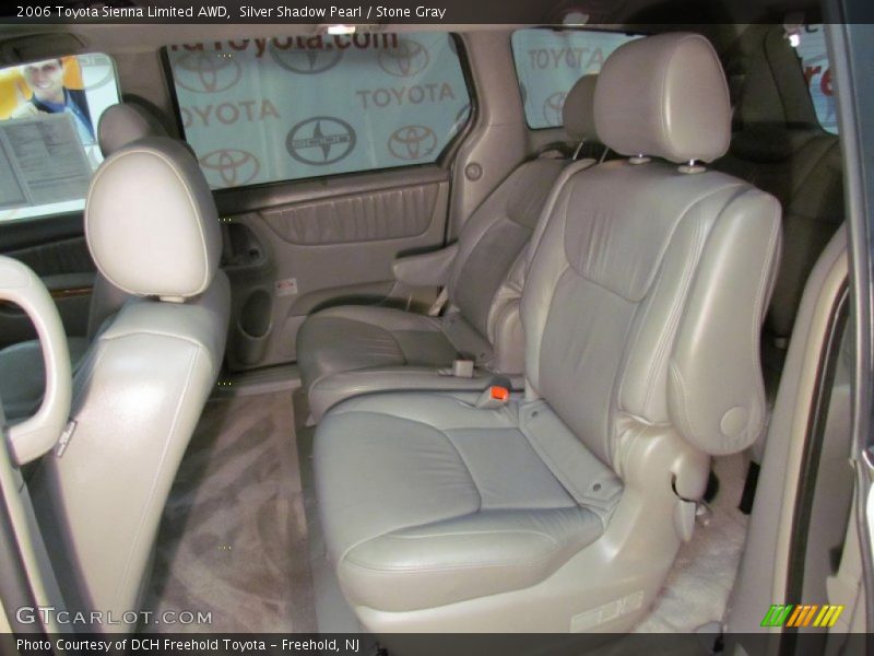 Silver Shadow Pearl / Stone Gray 2006 Toyota Sienna Limited AWD