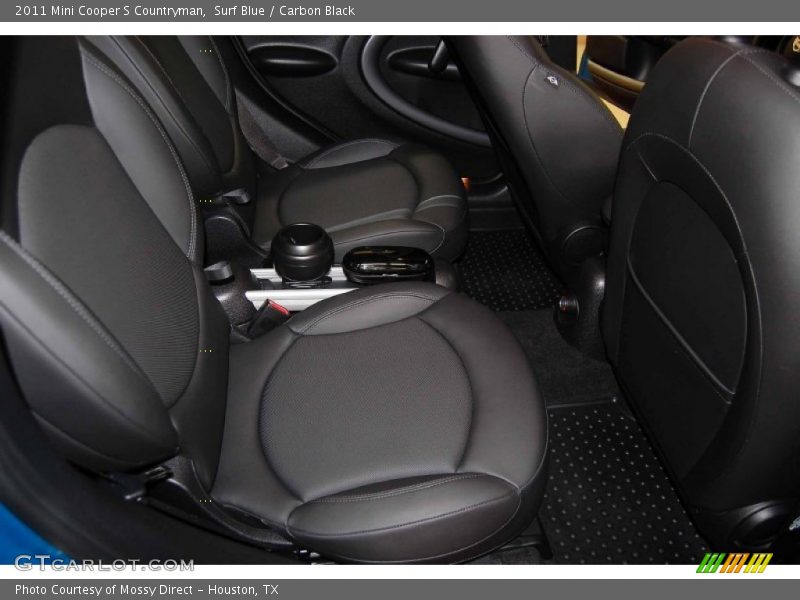 Surf Blue / Carbon Black 2011 Mini Cooper S Countryman