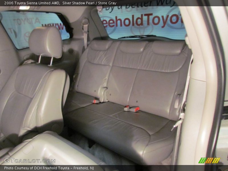 Silver Shadow Pearl / Stone Gray 2006 Toyota Sienna Limited AWD