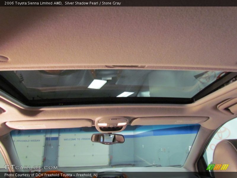 Silver Shadow Pearl / Stone Gray 2006 Toyota Sienna Limited AWD