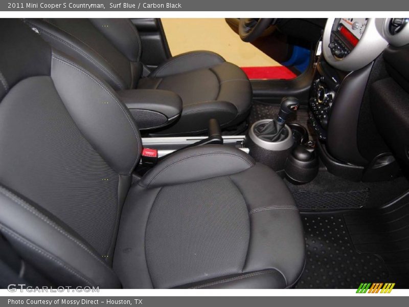Surf Blue / Carbon Black 2011 Mini Cooper S Countryman