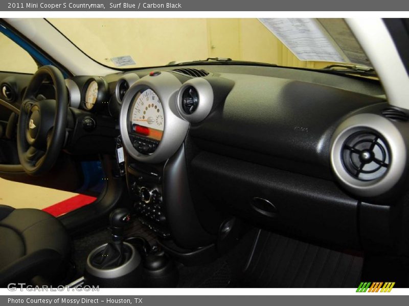 Surf Blue / Carbon Black 2011 Mini Cooper S Countryman