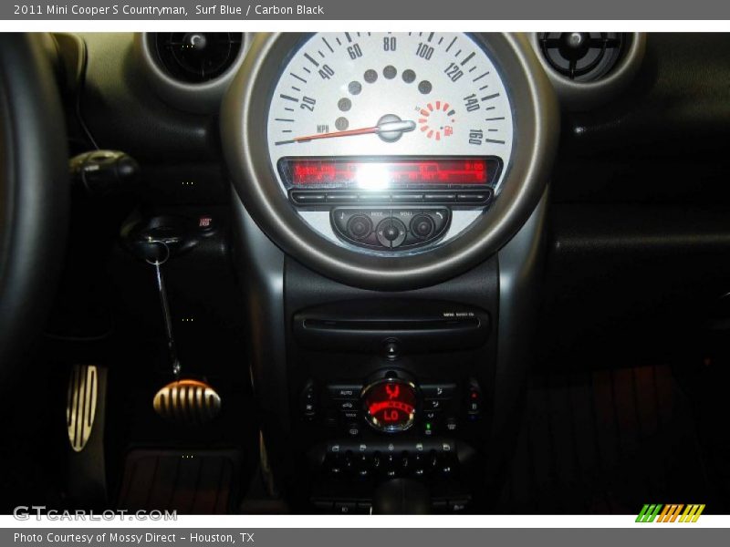 Surf Blue / Carbon Black 2011 Mini Cooper S Countryman