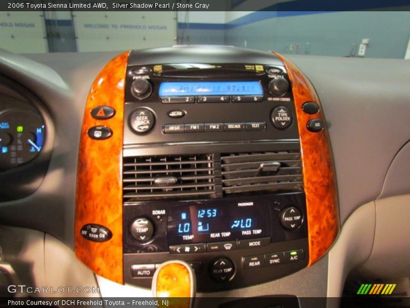 Silver Shadow Pearl / Stone Gray 2006 Toyota Sienna Limited AWD