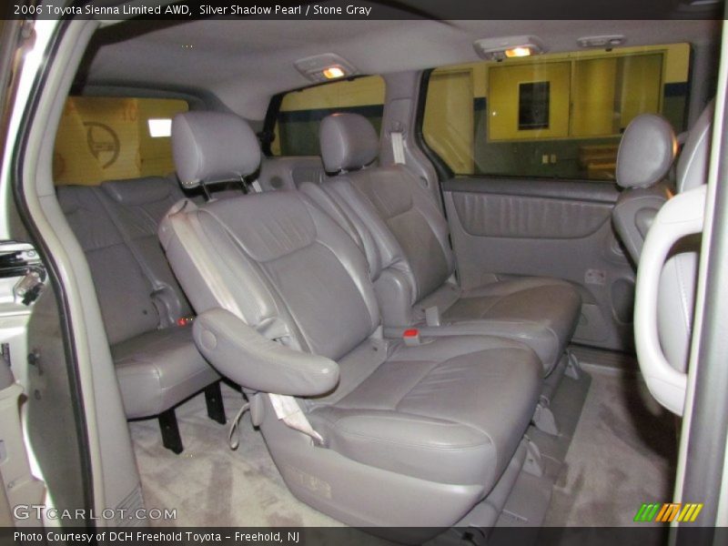 Silver Shadow Pearl / Stone Gray 2006 Toyota Sienna Limited AWD
