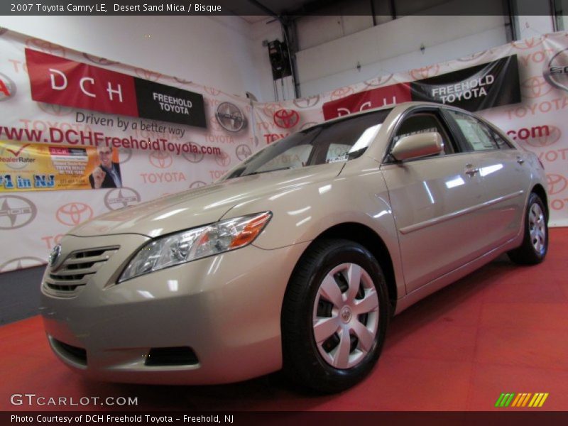 Desert Sand Mica / Bisque 2007 Toyota Camry LE