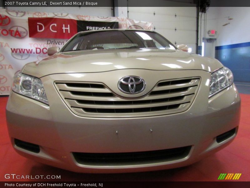 Desert Sand Mica / Bisque 2007 Toyota Camry LE