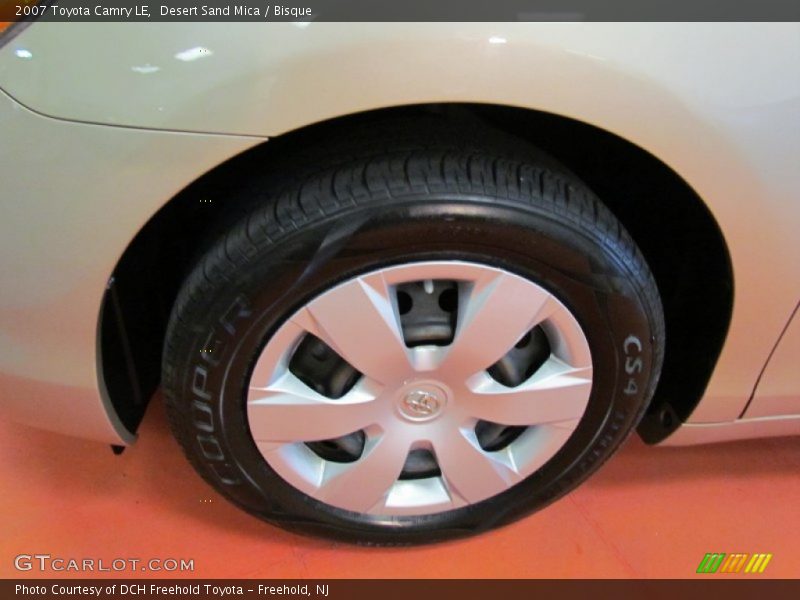 Desert Sand Mica / Bisque 2007 Toyota Camry LE