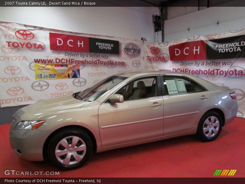Desert Sand Mica / Bisque 2007 Toyota Camry LE