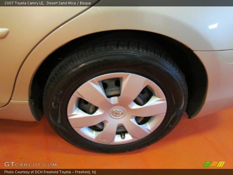 Desert Sand Mica / Bisque 2007 Toyota Camry LE
