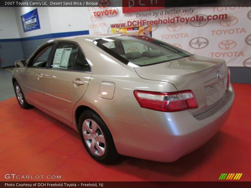 Desert Sand Mica / Bisque 2007 Toyota Camry LE