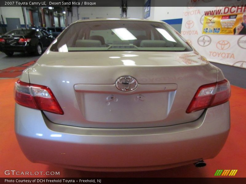 Desert Sand Mica / Bisque 2007 Toyota Camry LE
