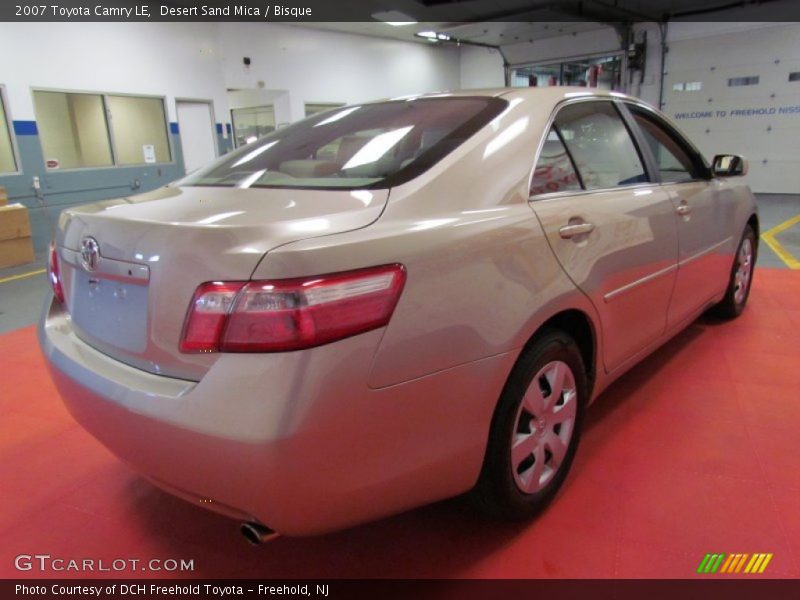 Desert Sand Mica / Bisque 2007 Toyota Camry LE